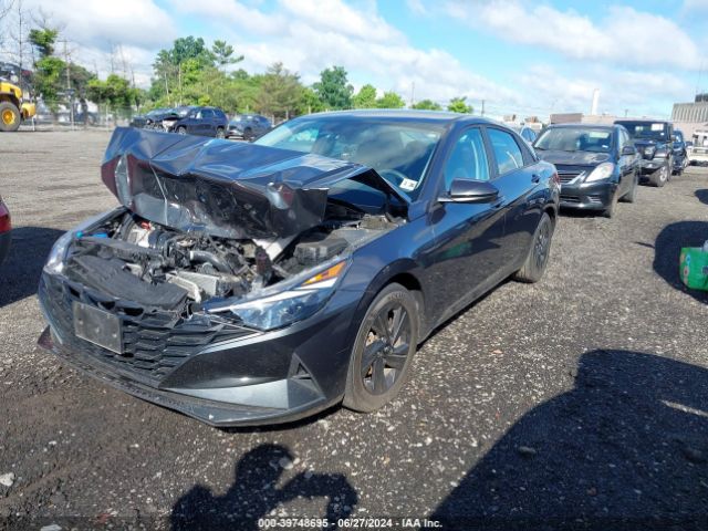 2021 HYUNDAI ELANTRA 5NPLM4AG1MH001249 Photo 1