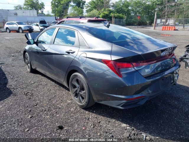 2021 HYUNDAI ELANTRA 5NPLM4AG1MH001249 Photo 2