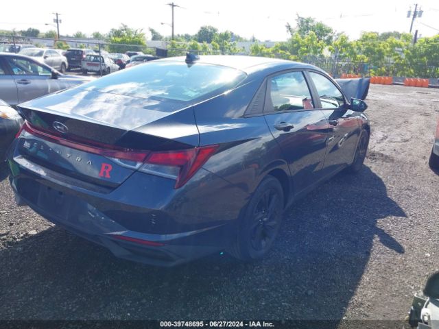 2021 HYUNDAI ELANTRA 5NPLM4AG1MH001249 Photo 3