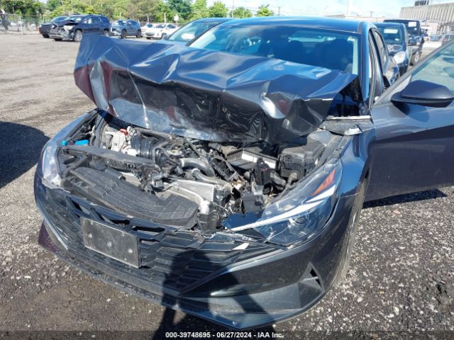 2021 HYUNDAI ELANTRA 5NPLM4AG1MH001249 Photo 5