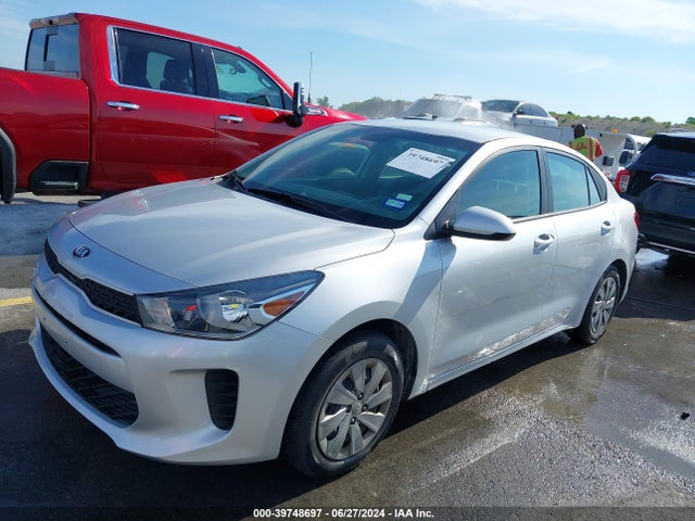 KIA RIO LX 2019 3KPA24AB7KE236659 Image 2