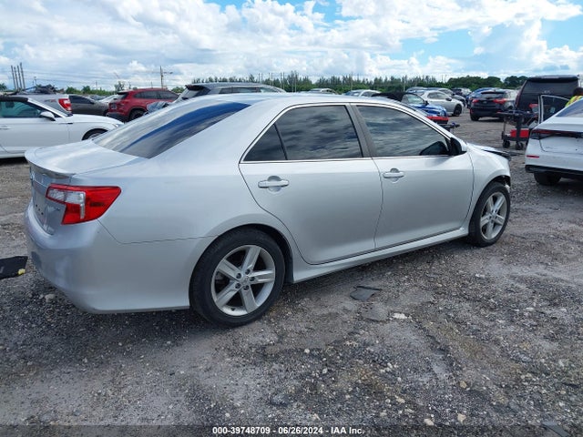 Toyota CAMRY SE 2014 4T1BF1FK7EU317582 Image 4
