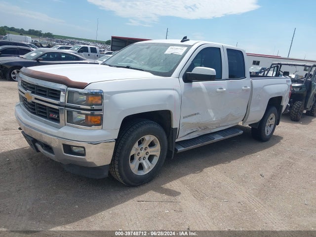 Chevrolet Silverado 1500 2lt 2015 1GCVKRECXFZ260210 Image 2