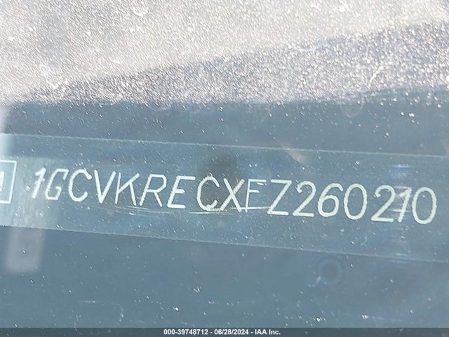 Chevrolet Silverado 1500 2lt 2015 1GCVKRECXFZ260210 Image 9