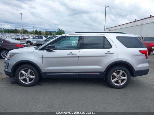 1FM5K8D8XHGC26480 Ford EXPLORER XLT