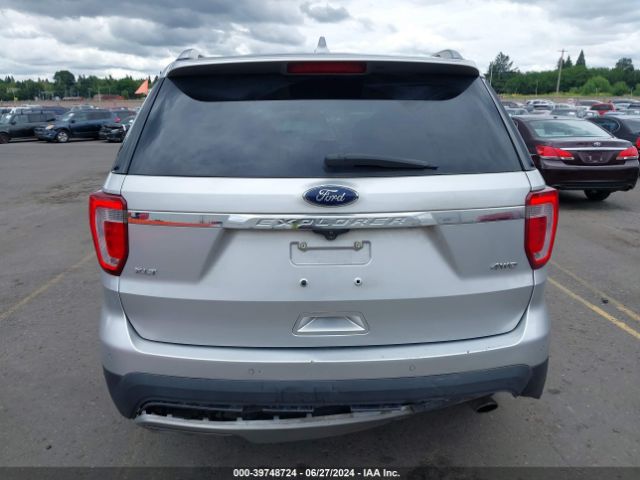 1FM5K8D8XHGC26480 Ford EXPLORER XLT