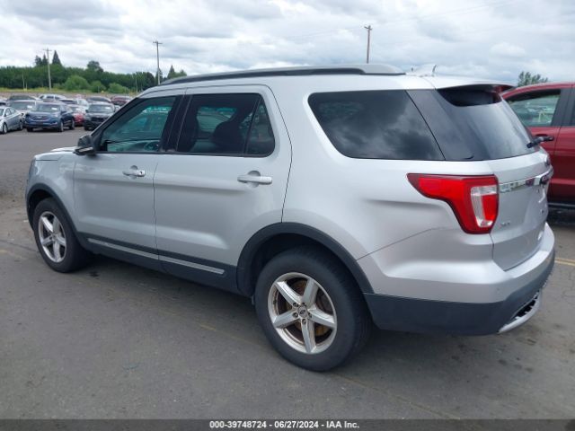 1FM5K8D8XHGC26480 Ford EXPLORER XLT