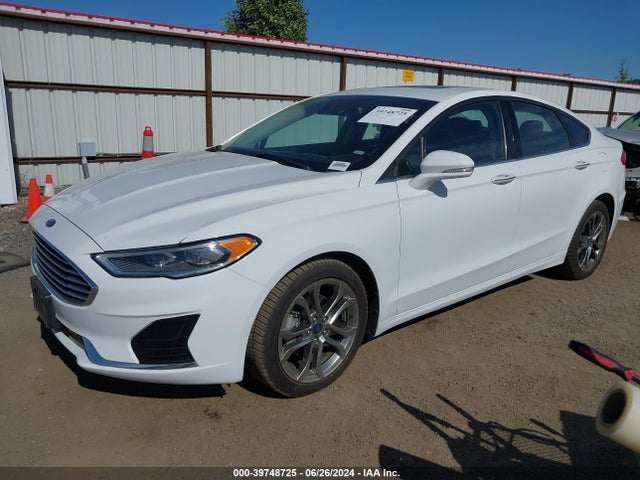 Ford FUSION SEL 2020 3FA6P0CD5LR131391 Image 2