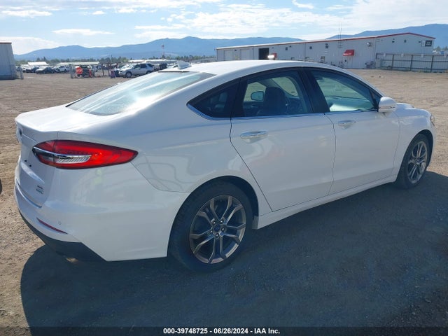 Ford FUSION SEL 2020 3FA6P0CD5LR131391 Image 4