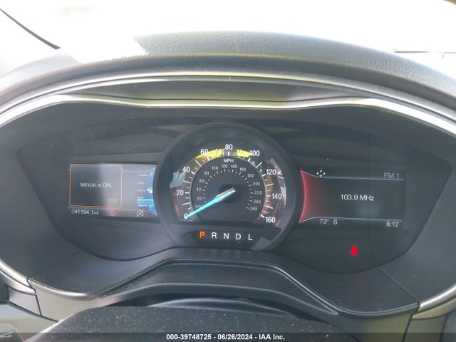 Ford FUSION SEL 2020 3FA6P0CD5LR131391 Image 7