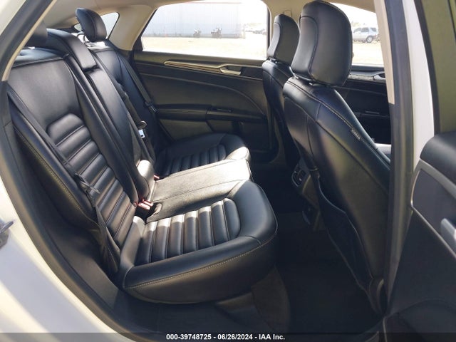 Ford FUSION SEL 2020 3FA6P0CD5LR131391 Image 8