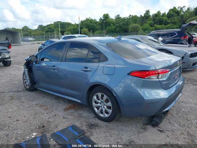 Toyota COROLLA LE 2022 JTDEPMAE3NJ209110 Image 3