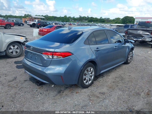 Toyota COROLLA LE 2022 JTDEPMAE3NJ209110 Image 4