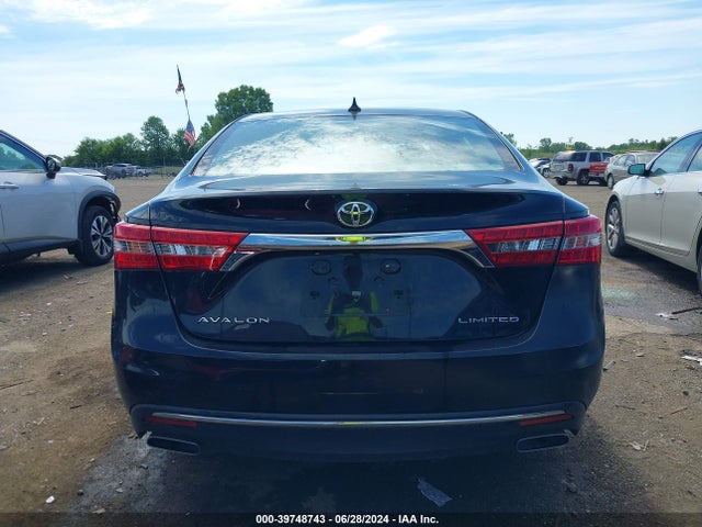 Toyota AVALON LIMITED 2018 4T1BK1EBXJU273536 Image 16