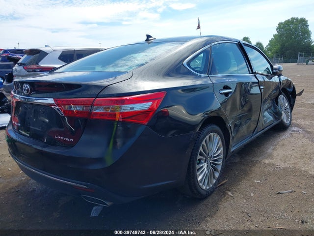 Toyota AVALON LIMITED 2018 4T1BK1EBXJU273536 Image 4