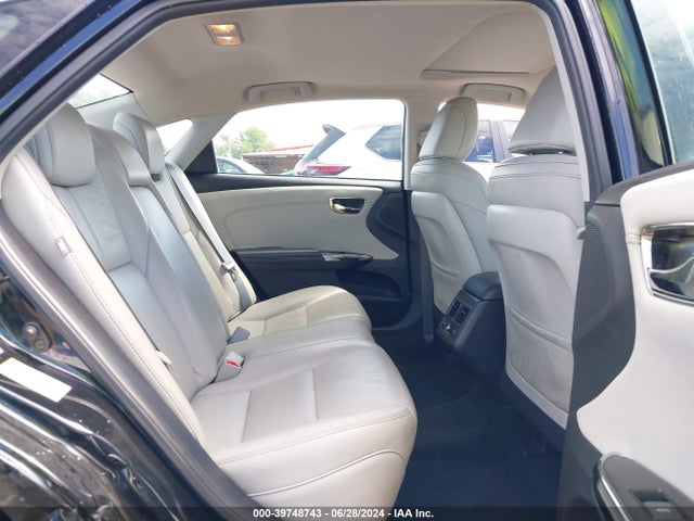 Toyota AVALON LIMITED 2018 4T1BK1EBXJU273536 Image 8