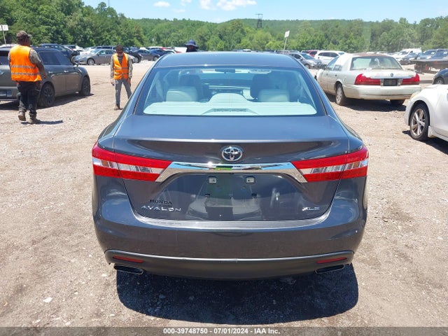 Toyota AVALON XLE 2014 4T1BK1EBXEU114912 Image 16