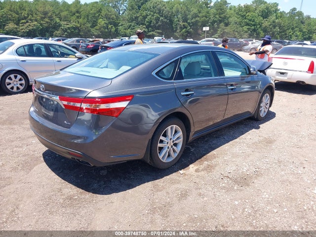 Toyota AVALON XLE 2014 4T1BK1EBXEU114912 Image 4