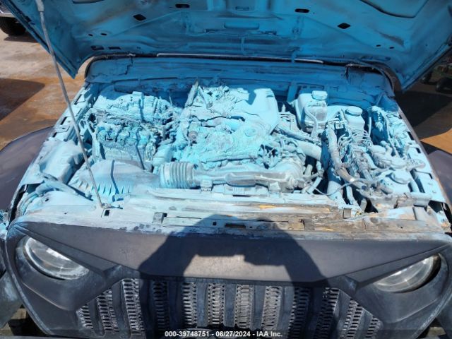 1C4HJXENXLW214489 Jeep Wrangler Unlimited Sahara 4x4