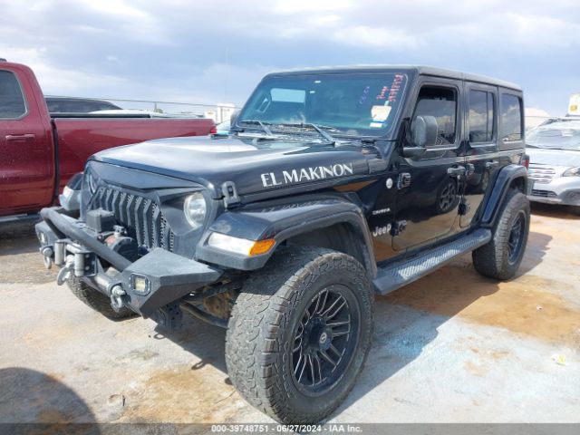 1C4HJXENXLW214489 Jeep Wrangler Unlimited Sahara 4x4