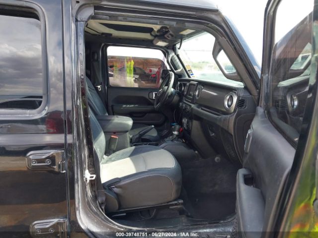 1C4HJXENXLW214489 Jeep Wrangler Unlimited Sahara 4x4