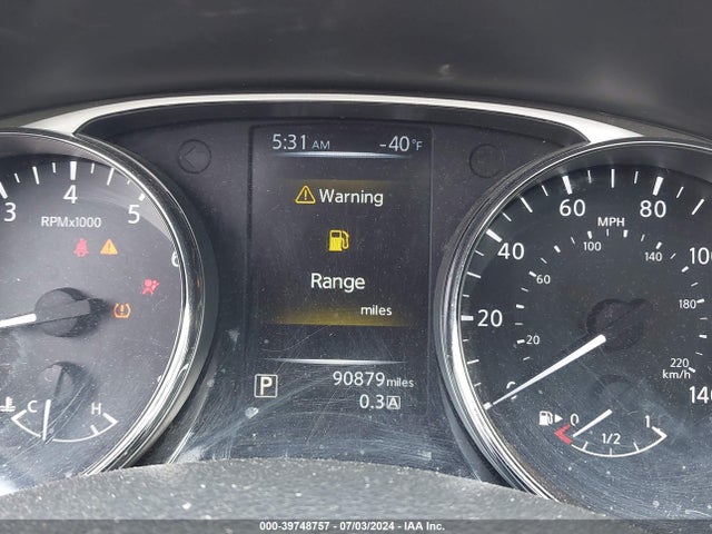 Nissan ROGUE SV 2016 5N1AT2MV0GC888315 Image 7