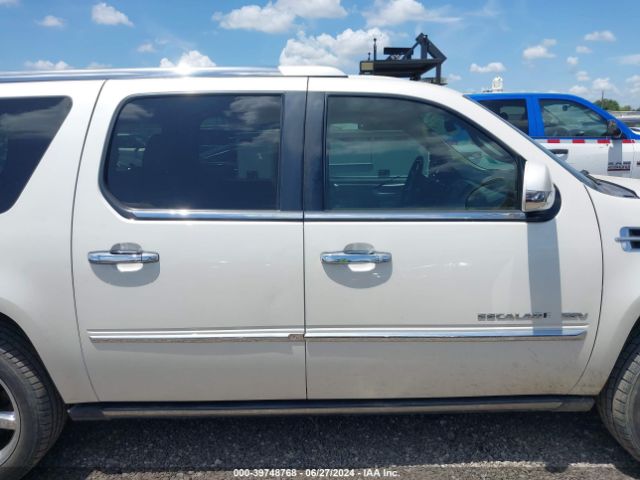 1GYS3HEF2ER171762 Cadillac Escalade Esv Luxury