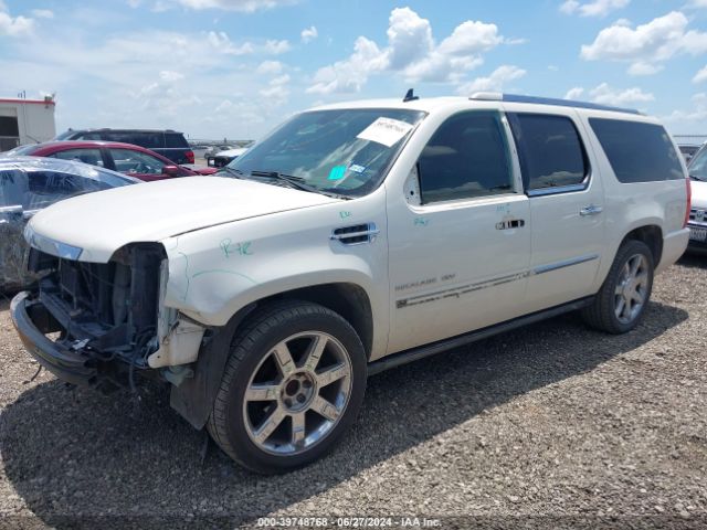 1GYS3HEF2ER171762 Cadillac Escalade Esv Luxury