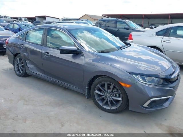 Honda Civic Ex-l 2020 19XFC1F75LE015990 Image 1