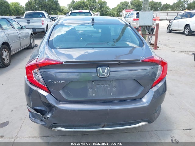 Honda Civic Ex-l 2020 19XFC1F75LE015990 Image 16