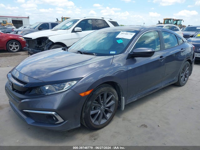 Honda Civic Ex-l 2020 19XFC1F75LE015990 Image 2