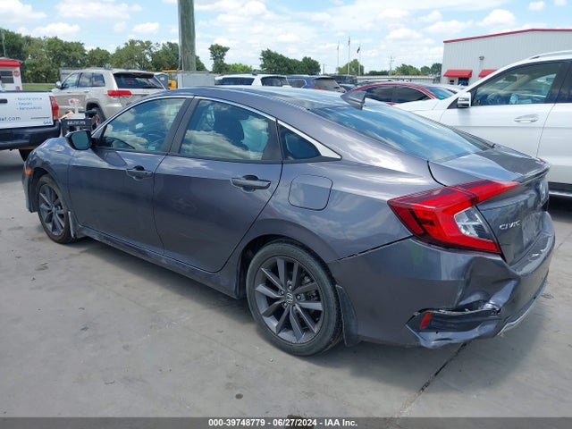 Honda Civic Ex-l 2020 19XFC1F75LE015990 Image 3