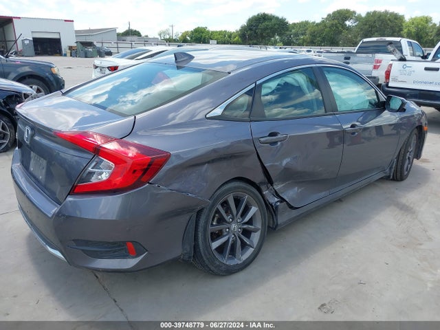 Honda Civic Ex-l 2020 19XFC1F75LE015990 Image 4