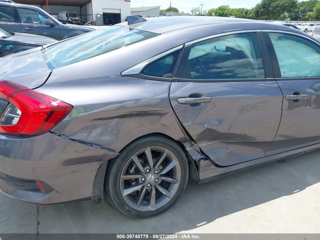 Honda Civic Ex-l 2020 19XFC1F75LE015990 Image 6