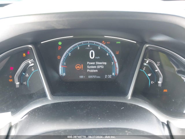Honda Civic Ex-l 2020 19XFC1F75LE015990 Image 7