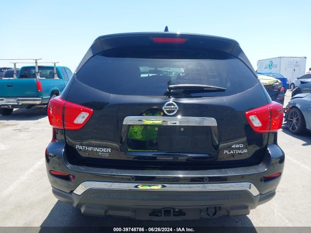 Nissan Pathfinder Platinum 4wd 2020 5N1DR2DM7LC604417 Image 17