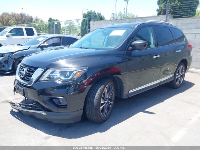 Nissan Pathfinder Platinum 4wd 2020 5N1DR2DM7LC604417 Image 2