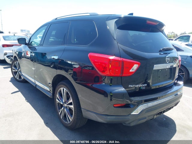 Nissan Pathfinder Platinum 4wd 2020 5N1DR2DM7LC604417 Image 3