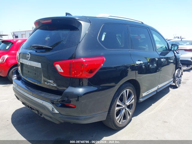 Nissan Pathfinder Platinum 4wd 2020 5N1DR2DM7LC604417 Image 4