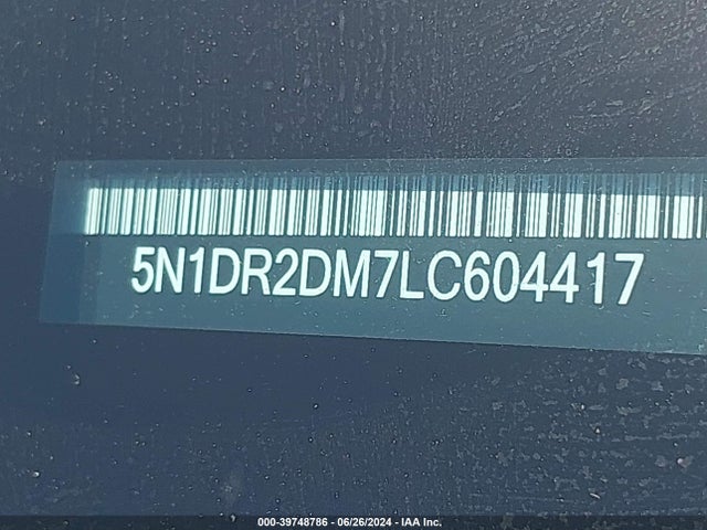 Nissan Pathfinder Platinum 4wd 2020 5N1DR2DM7LC604417 Image 9