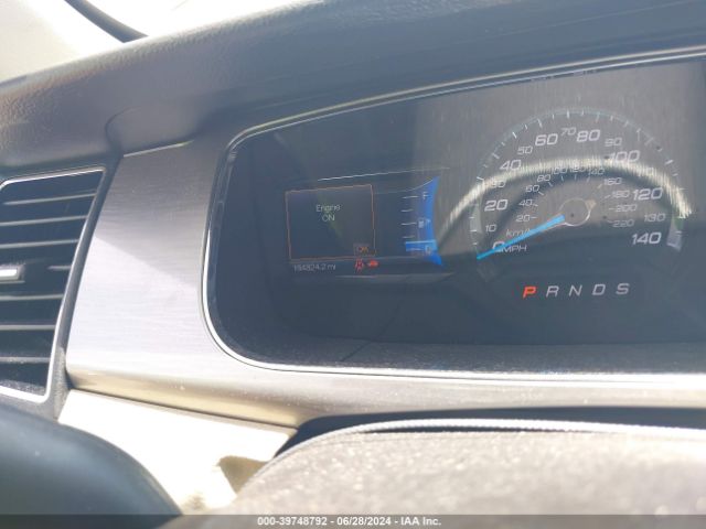 1FAHP2E81EG100203 Ford TAURUS SEL