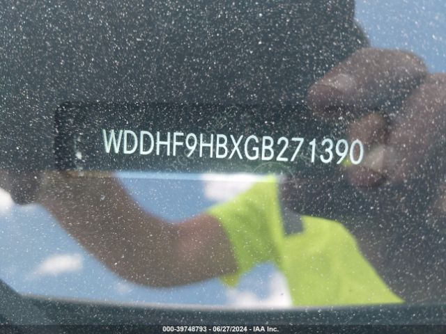 WDDHF9HBXGB271390 Mercedes-Benz E 250 Bluetec 4matic