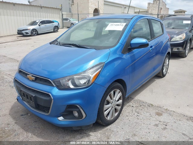 Chevrolet Spark 1lt Cvt 2017 KL8CD6SA5HC819115 Image 2