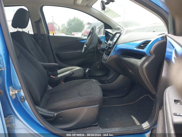 Chevrolet Spark 1lt Cvt 2017 KL8CD6SA5HC819115 Image 5