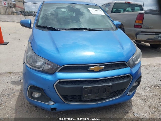 Chevrolet Spark 1lt Cvt 2017 KL8CD6SA5HC819115 Image 6