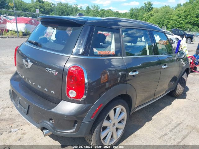 WMWZC5C5XFWT37782 Mini Countryman Cooper S