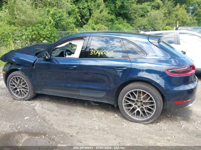 WP1AA2A55JLB15036 Porsche Macan Sport Edition