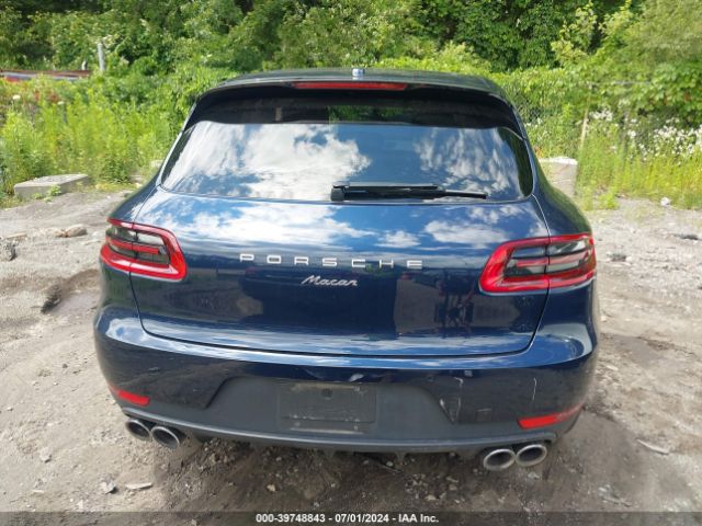 WP1AA2A55JLB15036 Porsche Macan Sport Edition