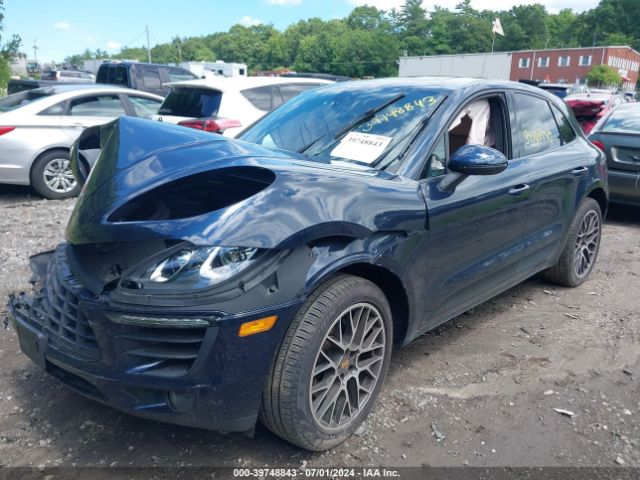 WP1AA2A55JLB15036 Porsche Macan Sport Edition