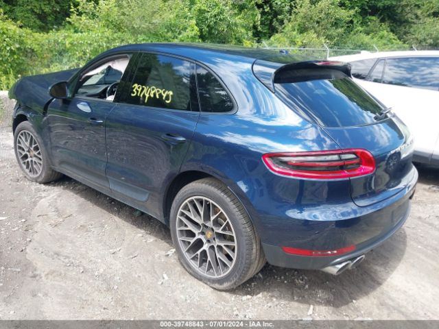 WP1AA2A55JLB15036 Porsche Macan Sport Edition